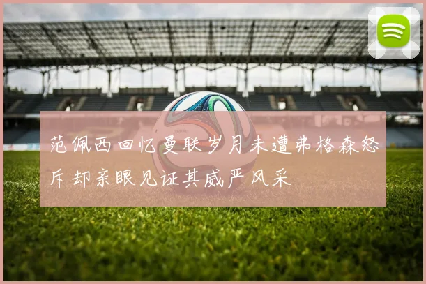 范佩西回忆曼联岁月未遭弗格森怒斥却亲眼见证其威严风采